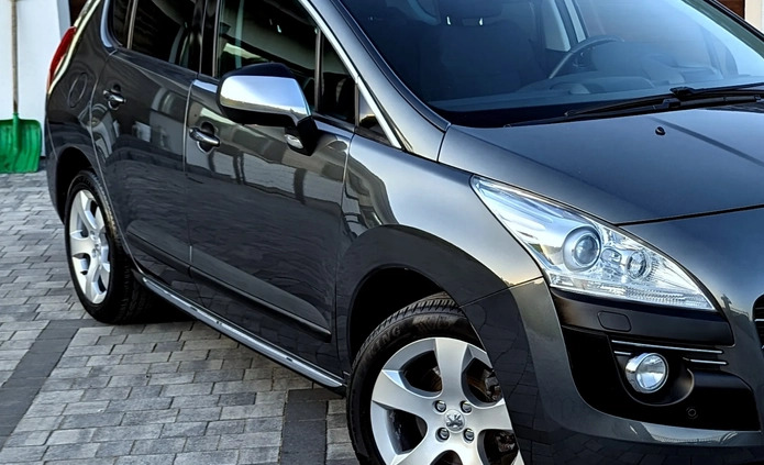 Peugeot 3008 cena 27900 przebieg: 151000, rok produkcji 2011 z Oława małe 781